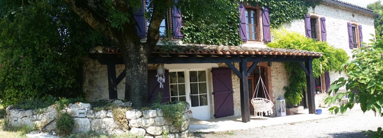 Sur Mon Chemin Chambres D'Hotes Cahuzac-sur-Vère Exterior foto