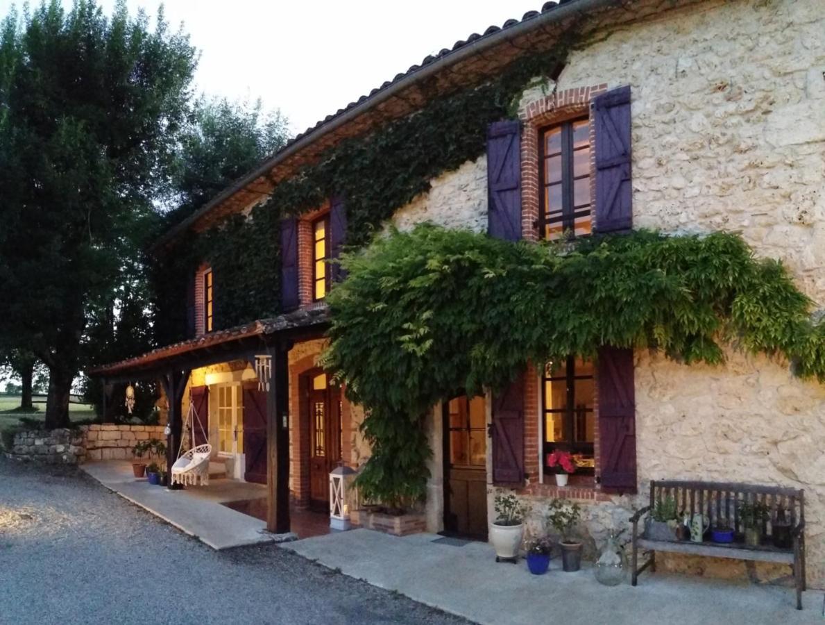 Sur Mon Chemin Chambres D'Hotes Cahuzac-sur-Vère Exterior foto